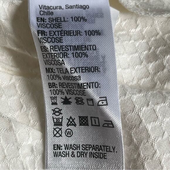 𝅺ROXY Sweet Release Woven Crop Top Style ARJWT03206 Size S in Snow White (WBK0) - Picture 13 of 16